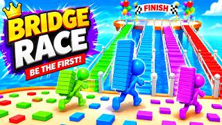 Bridge Race satisfying mobile game - (Android, iOS) Gameplay Walkthroughs New challenge screenshot 3