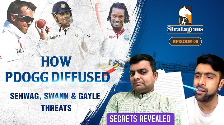 How Pdogg nullified the Sehwag, Swann & Gayle Threats | Past Secrets Revealed | Stratagems | E6