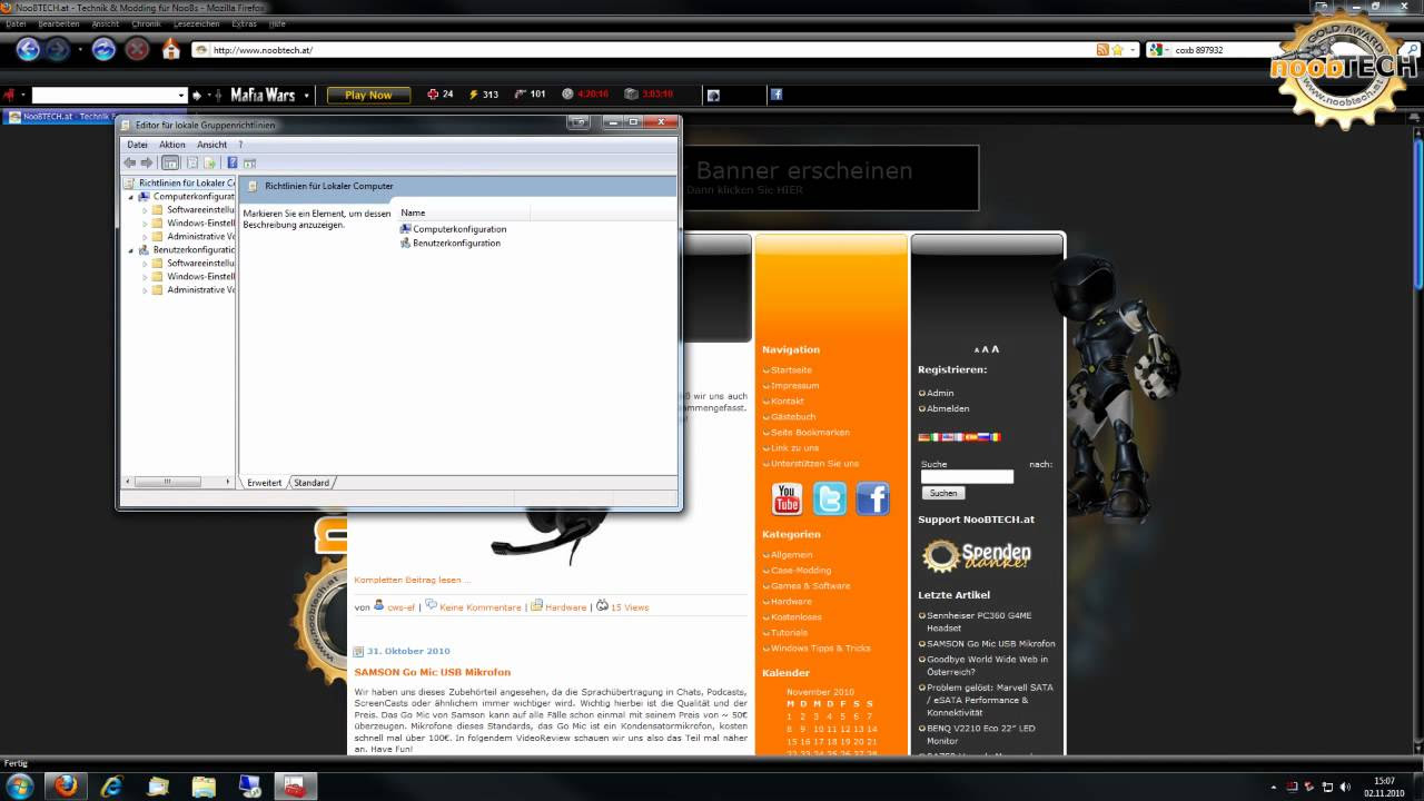 New Windows 7 Treibersignatur - Abrfage umgehen - NooBTECH.at