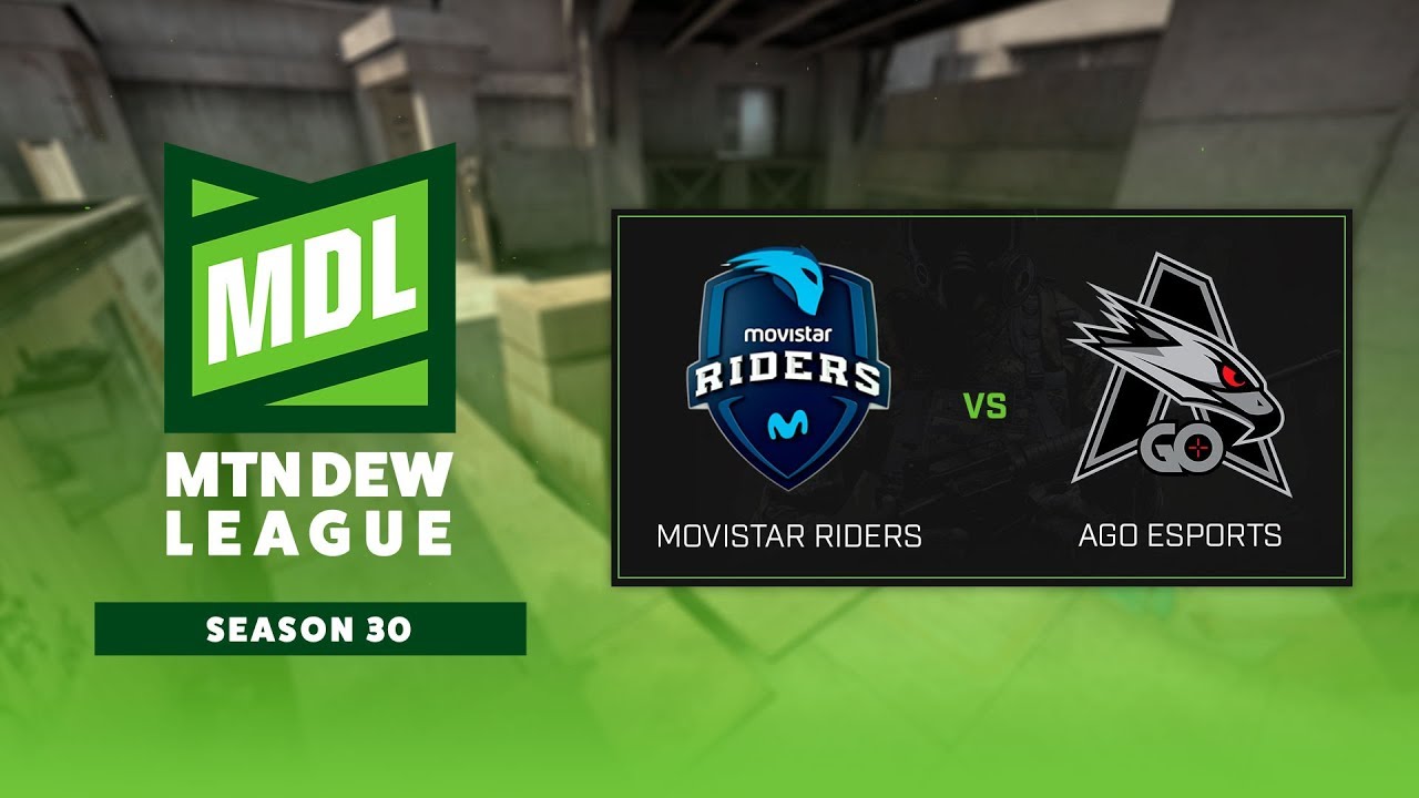 CSGO - AGO vs Movistar Riders - Mountain Dew League S30 electronics