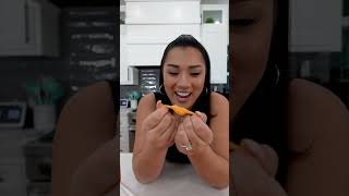 testing the viral peelable mango gummy