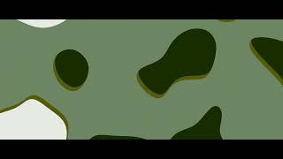 Widescreen Background - Flow Blobs 2 - Camo Style