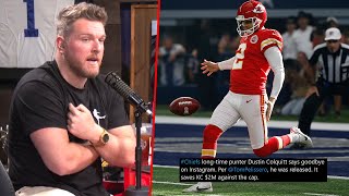 Pat McAfee Predicts Dustin Colquitt To The Steelers 5 MONTHS Before It Happens!