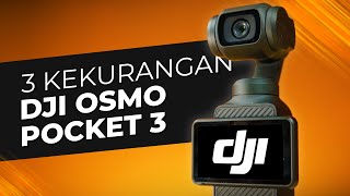HATI-HATI SEBELUM BELI!! Kekurangan Kamera DJI Osmo Pocket 3 Indonesia