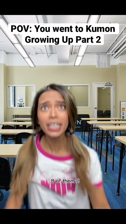 POV: You went to Kumon Growing Up Part 2 #skit #comedy #kumon