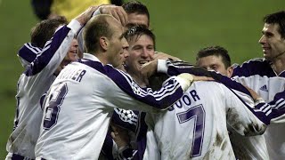 RSC Anderlecht 2-0 Real Madrid (14-03-2001)