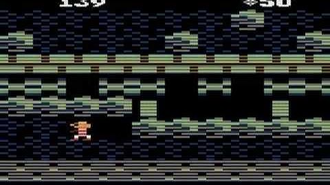 Atari 2600 Boulder Dash® -- slowest level