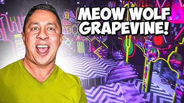 Meow Wolf Grapevine  UNFILTERED Walkthrough| The Real Unreal | Fun and Creepy!