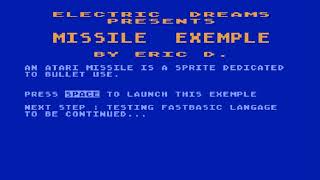 Celebrity Atari 8bit BASIC   PMG Test 2 Net Worth