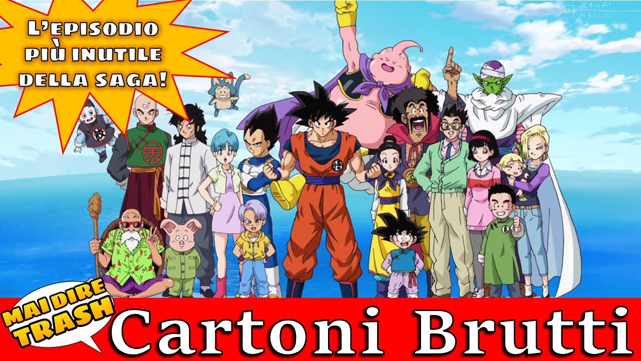 DRAGON BALL 🐉 Cartoni Brutti - con DARIO AUGUSTO QUARTO