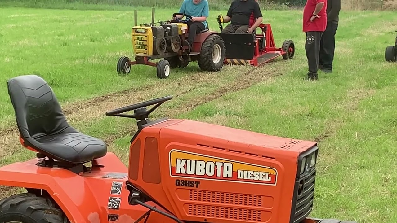 Wheelhorse 700 twin engine first pull