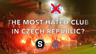 "F*CK YOU, RANGERS!" EUROPEAN FOOTBALL AT SPARTA PRAGUE | Sparta Prague Vs Rangers FC Match day Vlog