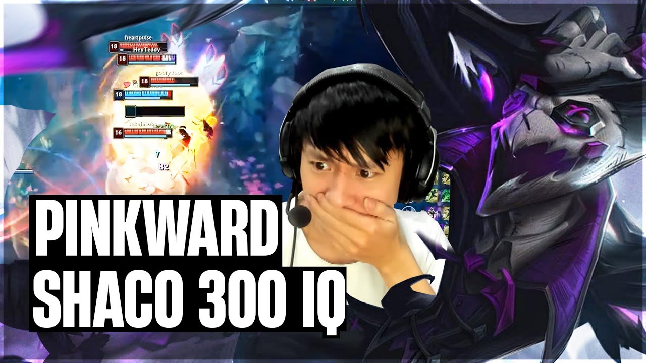 TEAM MẤT 3 CỬA VÀ CÁCH SHACO AP CỦA PINKWARD VỰC LẠI VÁN ĐẤU VỚI NHỮNG PHA XỬ LÝ 300IQ