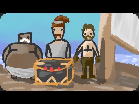 Три стримера на сундук с донатом - Sea of Thieves // Нарезки Obsidian Time