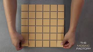Mosaic tiles sheet - SM48025 Tuscany Gold 2026 screenshot 2
