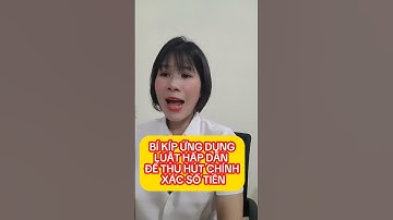 Bí kíp ứng dụng luật hấp dẫn thu hút chính xác số tiền ! #phattrienbanthan#smtt#luathapdan#Thắm