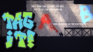 Tag It! - An action platformer about drawing Graffiti [Playthrough]