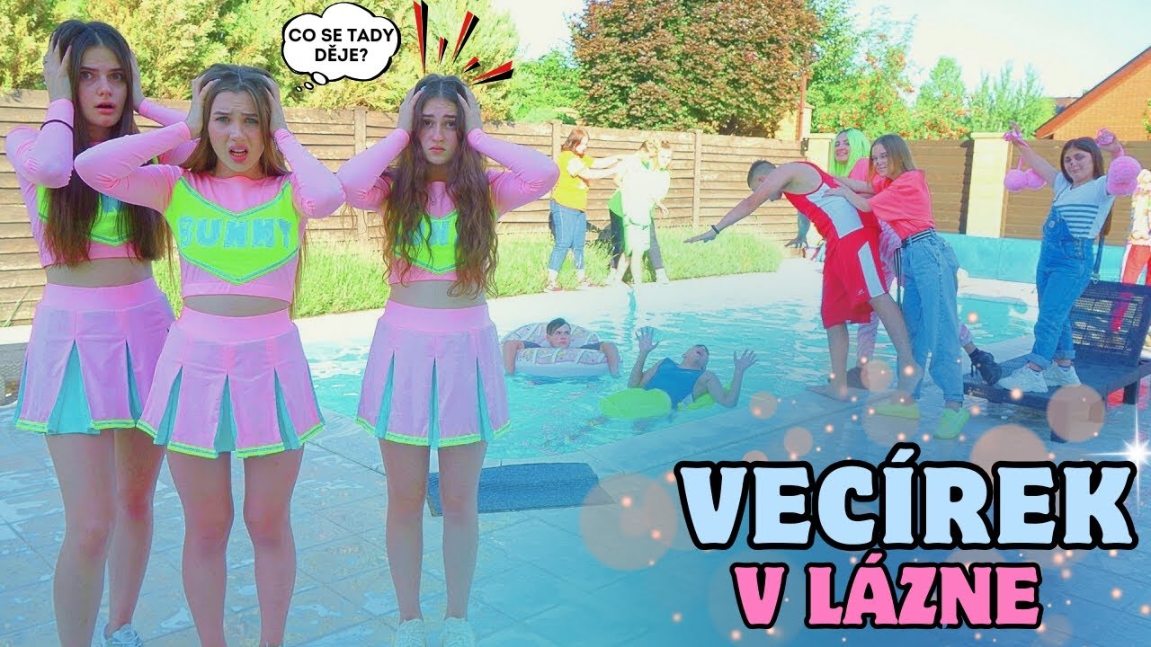VEČÍREK V TÁBOŘE 🎉 Kdo je hlavní roztleskávačka: Diana vs Molly? Šílené prázdniny