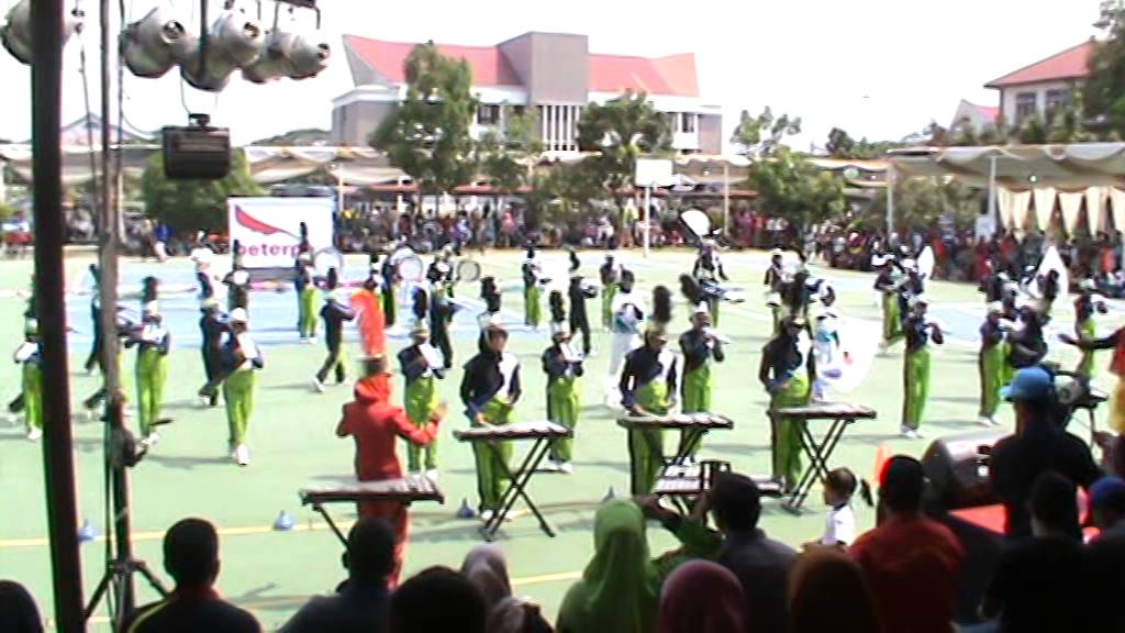 Display DB SNADHI CORPS SD YPHI Pematang siantar in AKPARVAGANZA II 2014 MEDAN