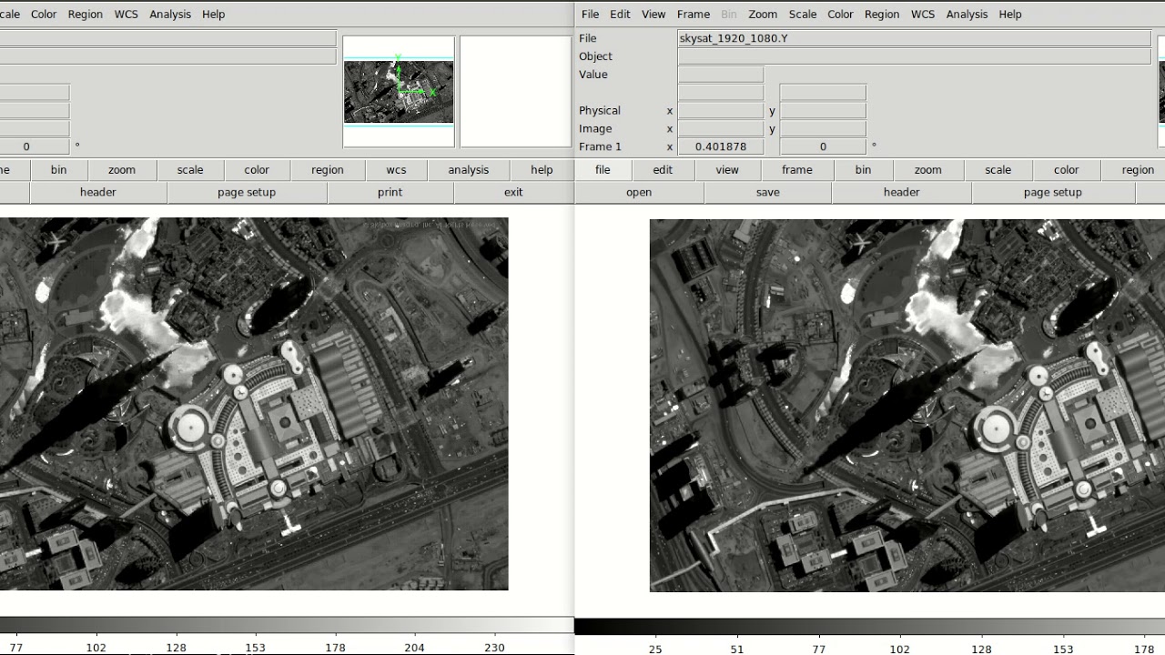H.264-Like Simulation Results -skysat