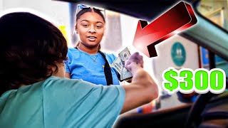 Tipping Drive-Thru Workers $300!