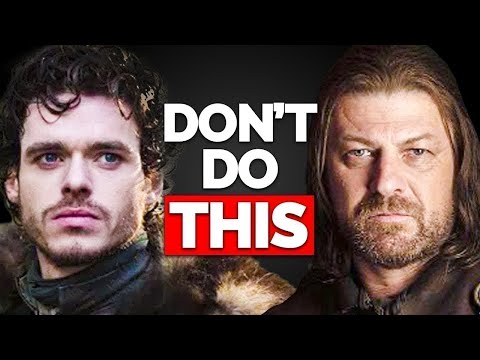 Vídeo: Per què Roose Bolton tray Robb?