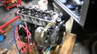 A15 test run