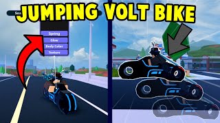 Jailbreak Volt Bike Glitch Is Back - roblox jailbreak volt bike or army heli