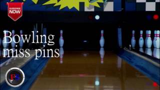Sound Bowling Miss Pins Sound Effect