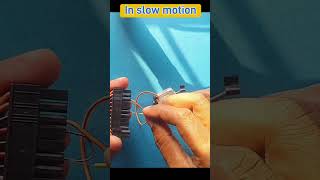 Rewiding Dc Motor On 5v Dc Currentviralshorts