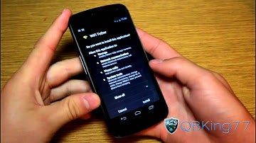 How to get Free Wifi Hotspot on the Sprint Galaxy Nexus 4G LTE