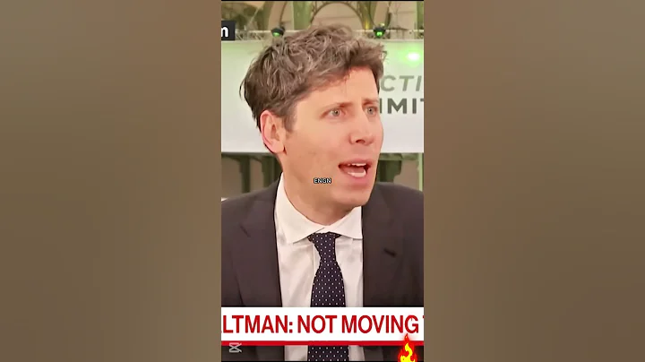 Sam Altman  I don't think elon musk is a happy person  #shorts