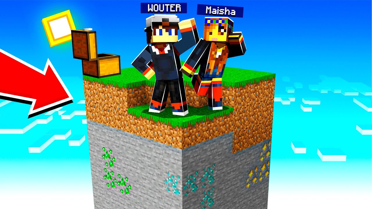 Minecraft Uitspelen Op 1 Chunk! 😱