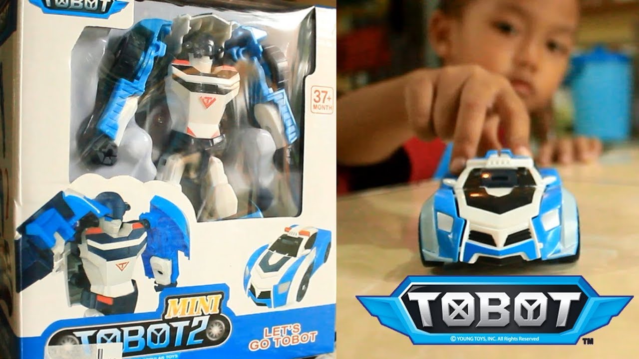 Mainan Anak || UNBOXING TOBOT Y, Mini ZERO, Mini Z. 