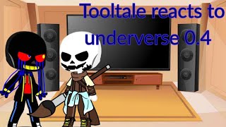 Tooltale reacts to underverse 0.4 + underverse XTRA scene 2[by Jakei]