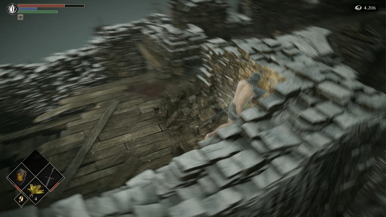 Demon's Souls - Shrine of Storms shortcut