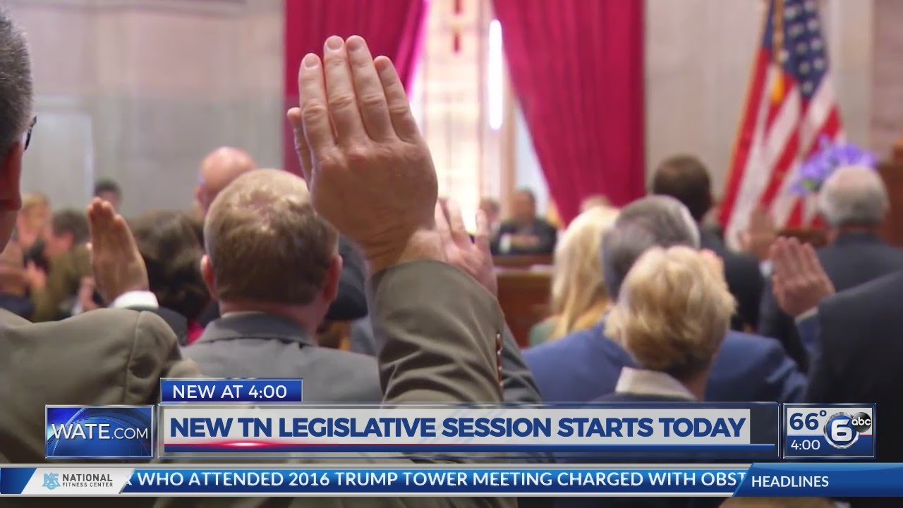 New Tennessee legislature session starts Tuesday YouTube