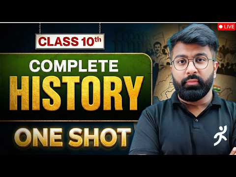 Complete History Marathon 🔥| CBSE Class 10 Board 2026 | Most Important Questions | Gautam Sir