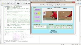 Video Steganography (Hiding Text In Video) Using Matlab Code | Hiding Text In Video Matlab Code
