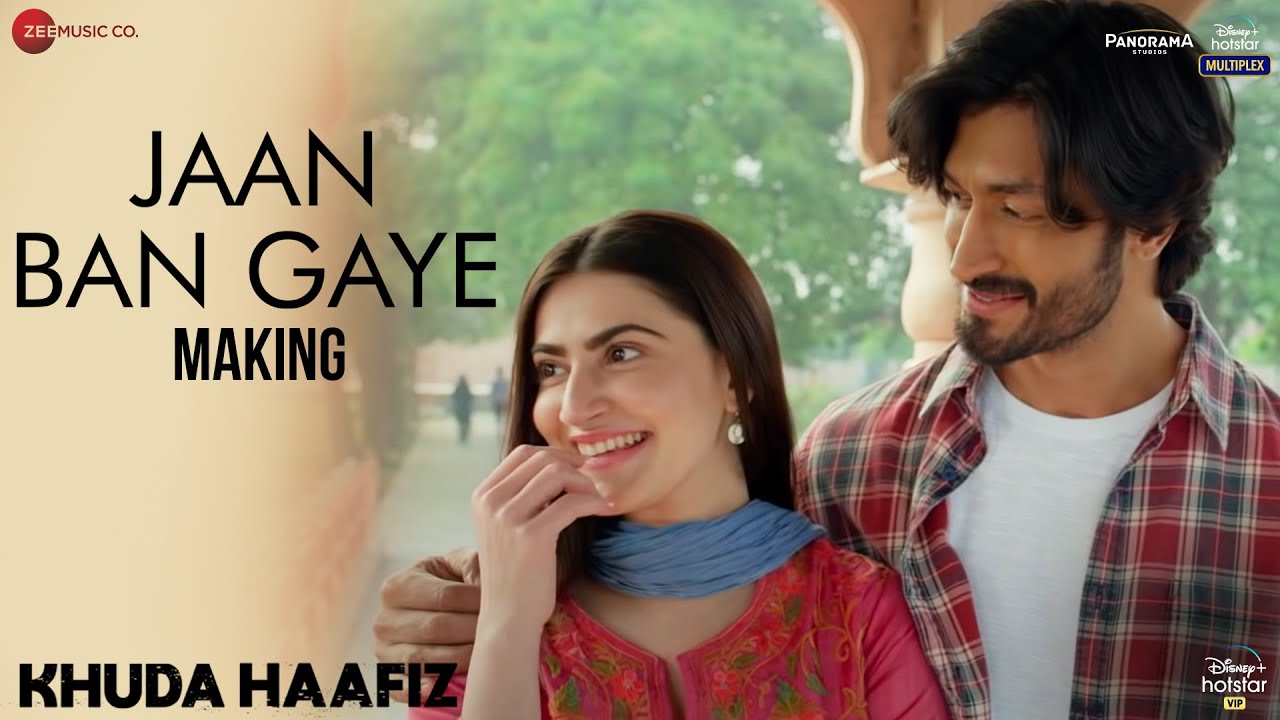 ⁣Jaan Ban Gaye - Making | Khuda Haafiz | Vidyut J | Shivaleeka O | Mithoon Ft. Vishal M, Asees Kaur