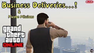 🔴Business Deliveries & Missions❤️🫶 || Hindi Live Stream || GTA 5 #hindi #gta5