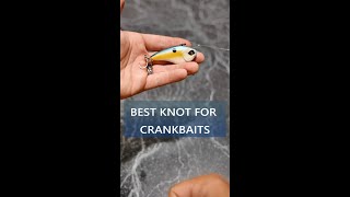 BEST KNOT For Crankbaits!!