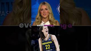 WNBA's Golden Goose ⁉️ They're Letting Her Get MAULED! 😥 #shorts