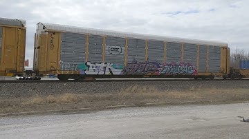 3/5/22--NS 224 at New Baden, IL