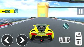 Mega Ramp Car Driving Game 3D – Car New Games – 2026 Android Gameplay screenshot 2