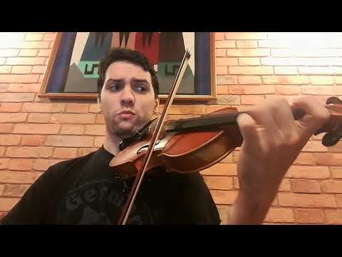 Triumph for my Magic Steel - Rhapsody (violin solo)