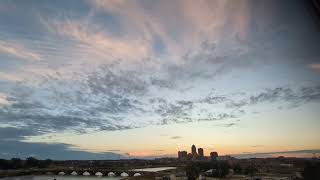 Mixed Sky Sunset Timelapse | Des Moines | July 2024