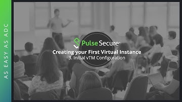 Creating your First Virtual Instance