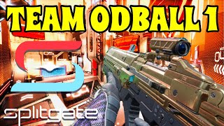 Splitgate Gameplay - Part 3 - TEAM ODBBALL