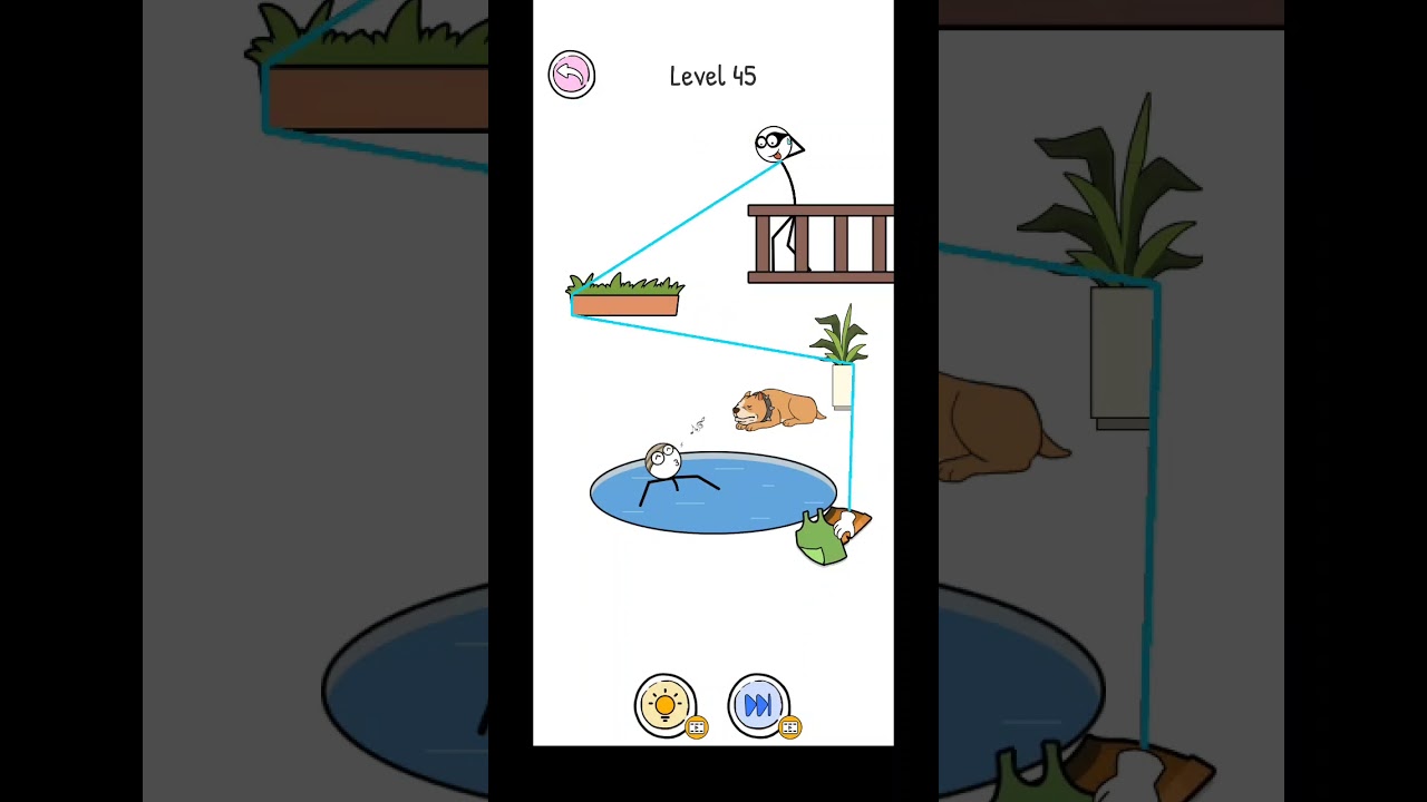 Thief Game: Draw Puzzle Level 41 to 50 Walkthrough